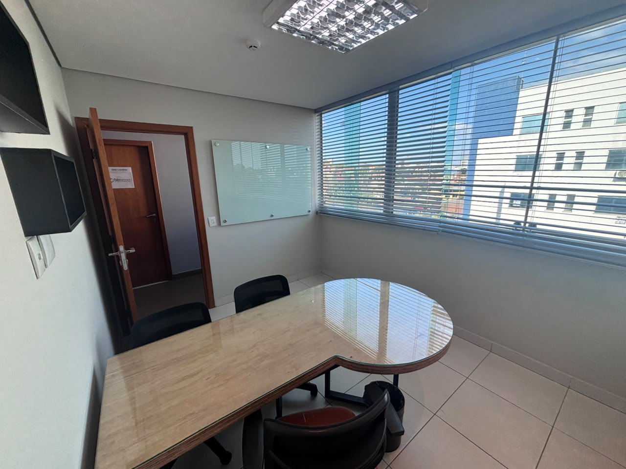 Recepção que atende as empresas do escritório virtual da Future Place