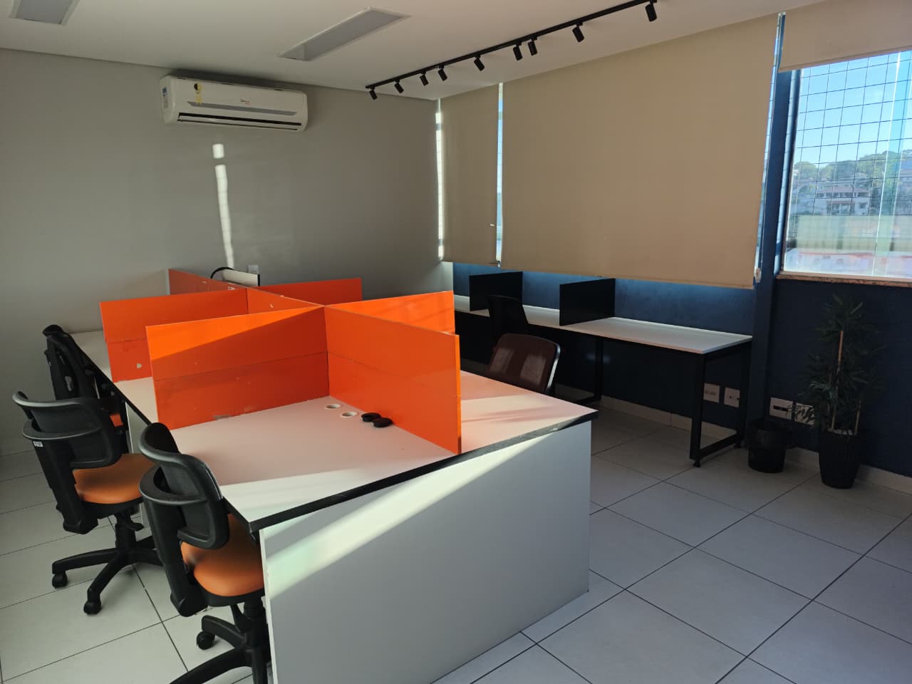 Estações de trabalho da Future Place Coworking