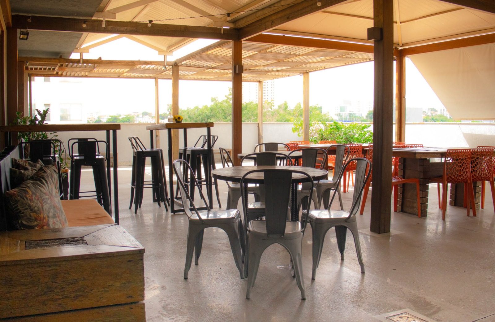 Espaço Gourmet da Future Place Coworking disponível para eventos